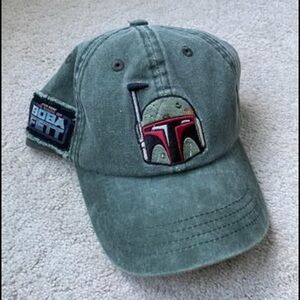 Disney Store Star Wars ‘The Book Of Boba Fett’ Baseball Cap